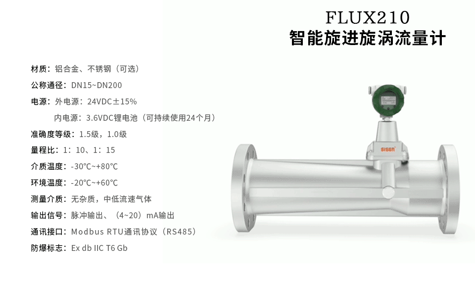 智能旋進(jìn)旋渦流量計(jì)-廠(chǎng)家