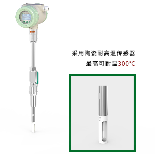 FLRS超高溫?zé)崾綒怏w質(zhì)量流量計